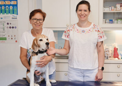 Portrait von Heidi Müller und Astrid Gadermaier