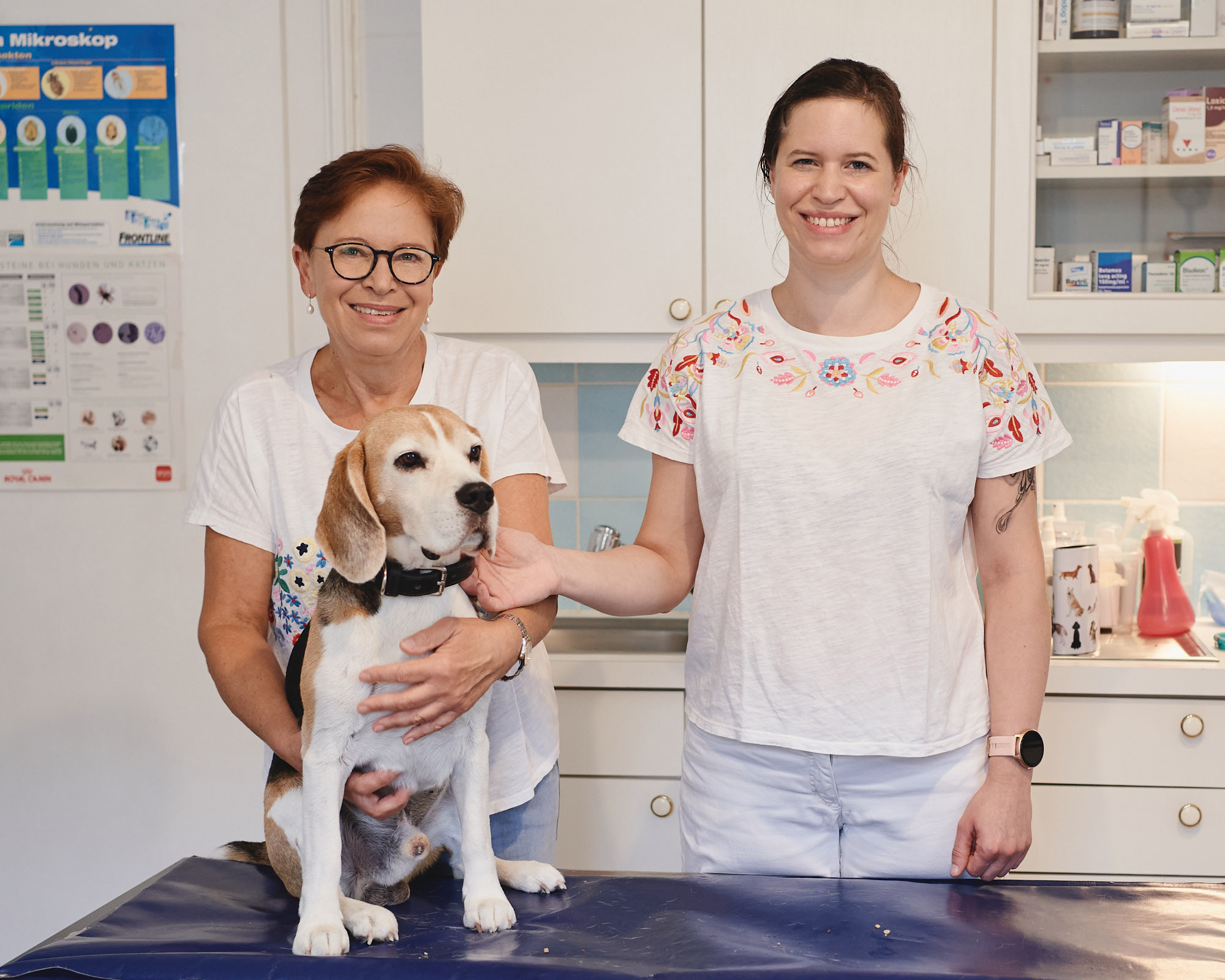 Portrait von Heidi Müller und Astrid Gadermaier